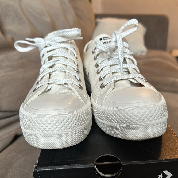 Converse | Summer Spirit Platform Chuck Taylor All Star Low Top - Picture 3 of 7